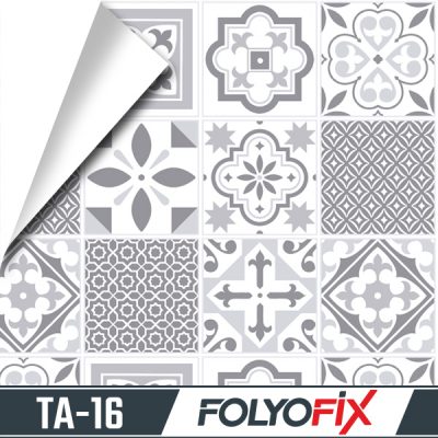 Tezgah Arası Kaplama Folyosu TA-16 Tezgah Arası Kaplama Folyosu TA-16